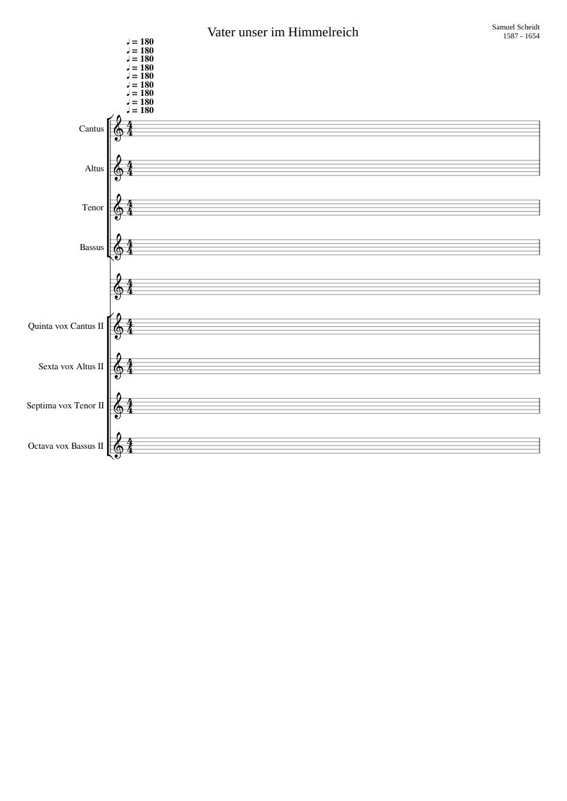 Vater unser im Himmelreich
