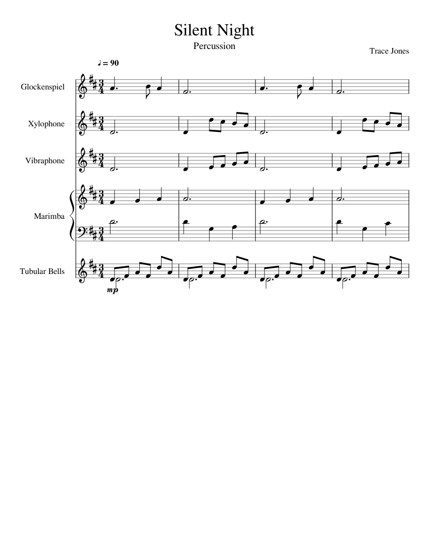 Stille Nacht heilige Nacht H.145