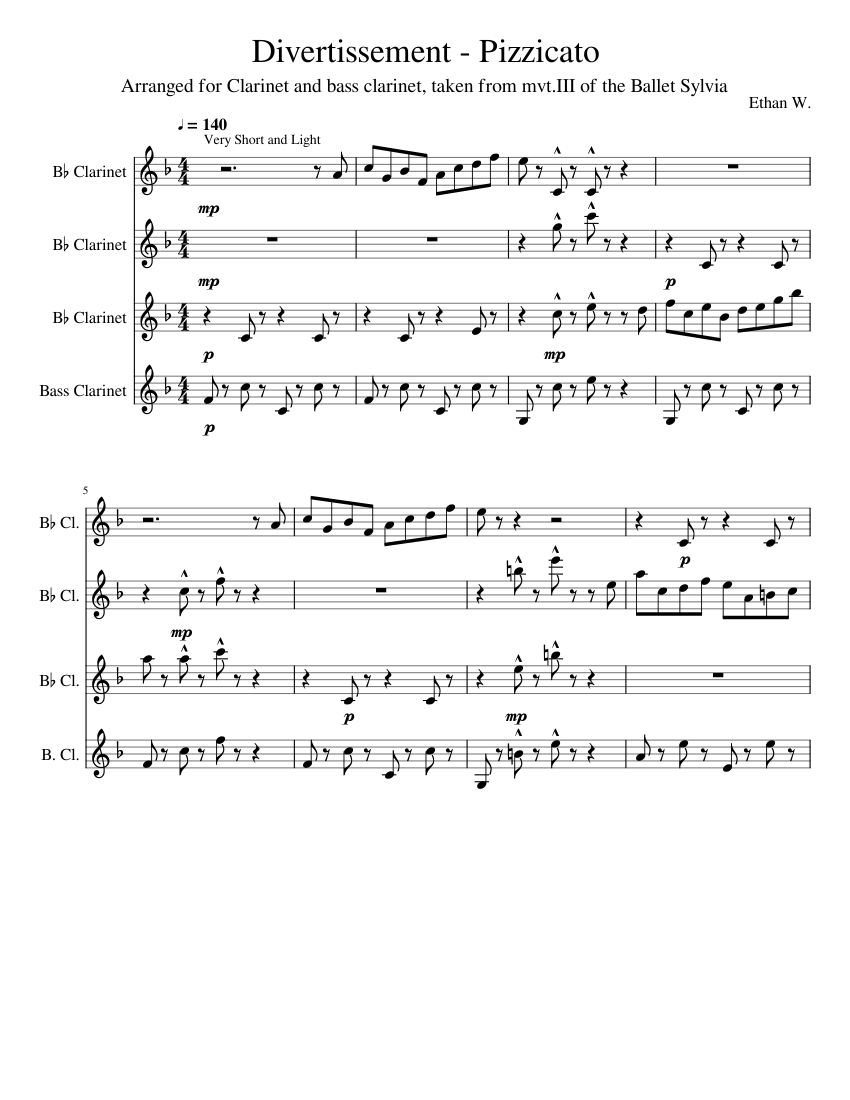 musescore pizzicato marking