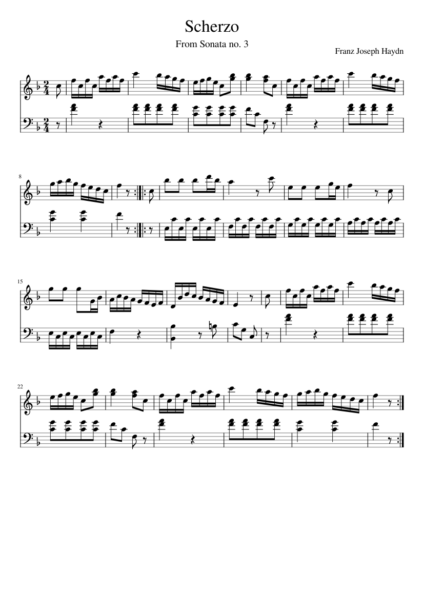 Scherzo