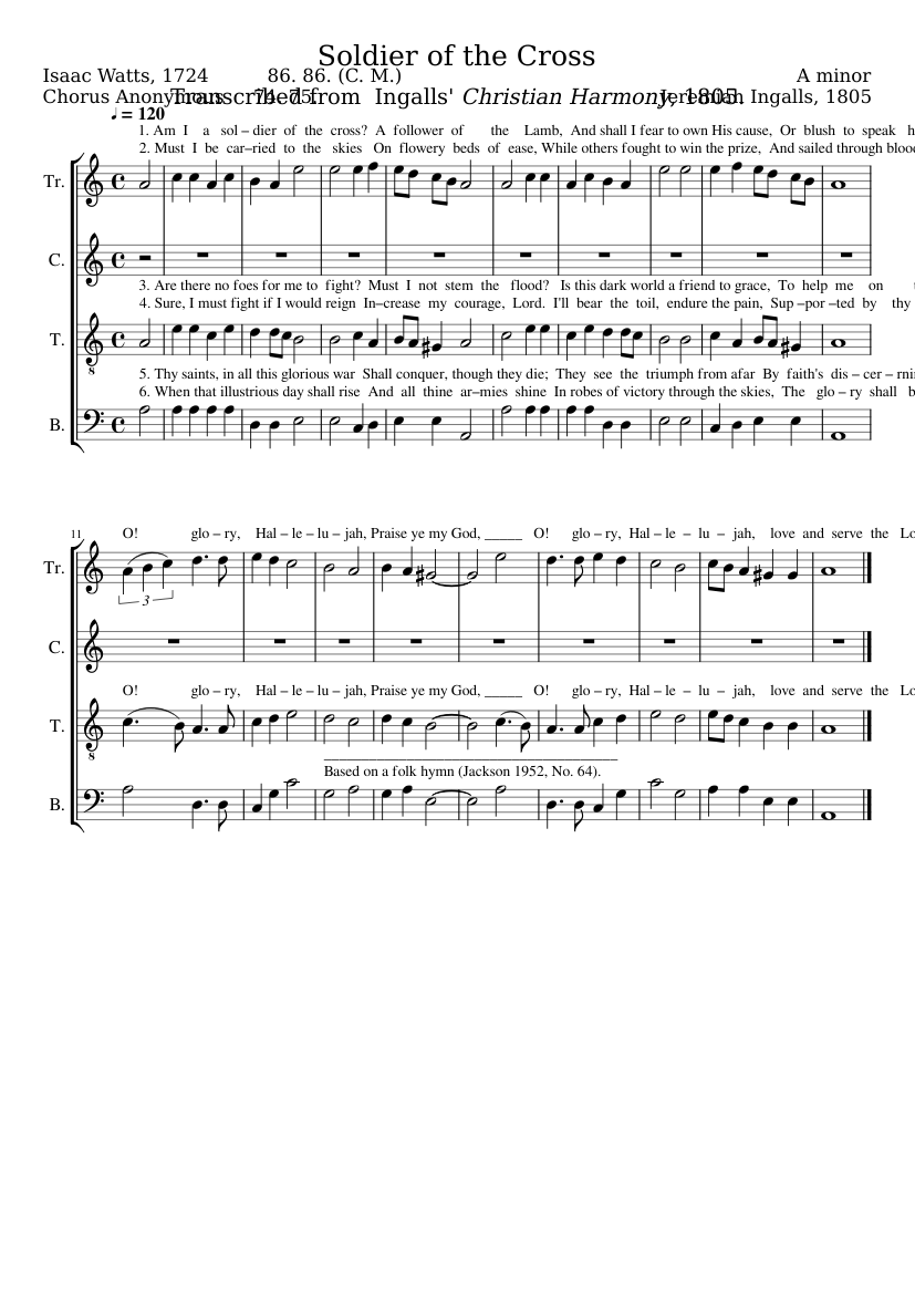 Soldier of the Cross