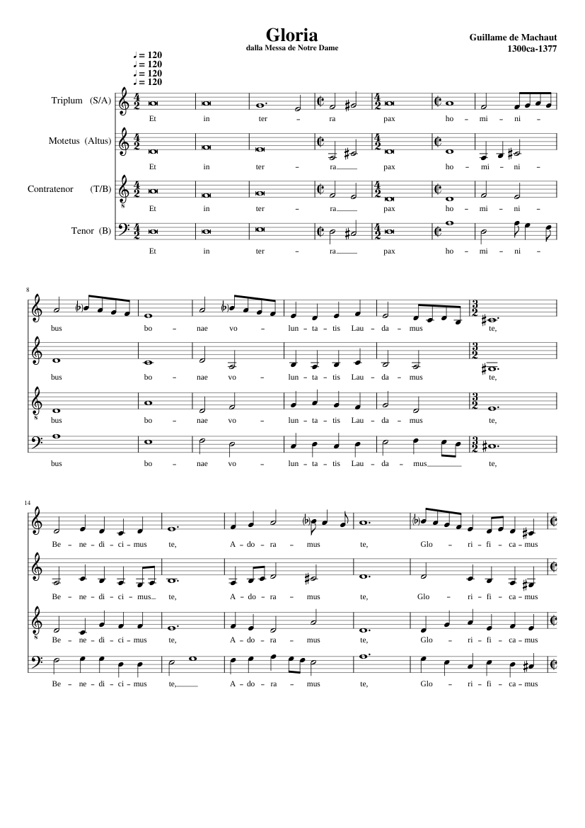Messe de Nostre Dame