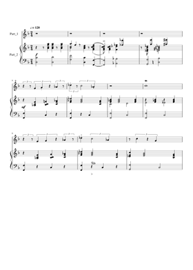Let S Face The Music And Dance Sheet Music Free Download In Pdf Or Midi On Musescore Com