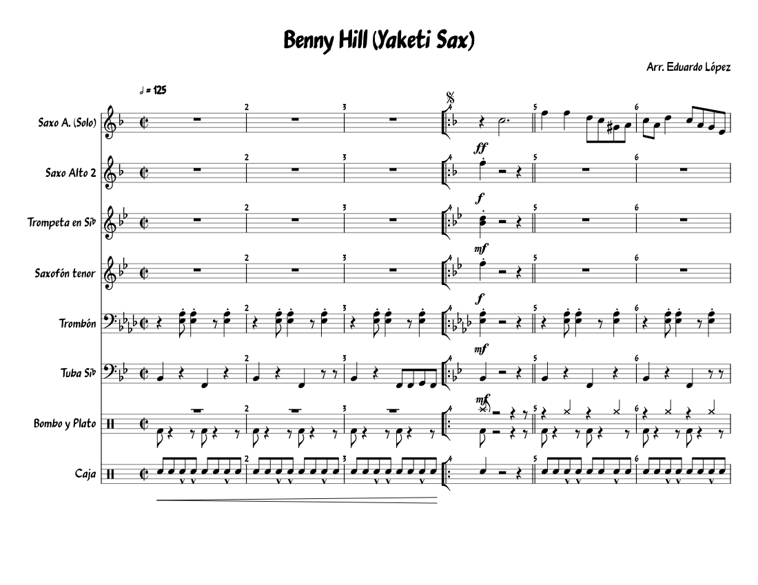 benny hill theme