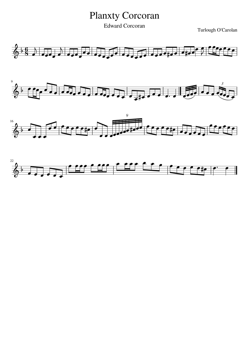 Planxty Corcoran