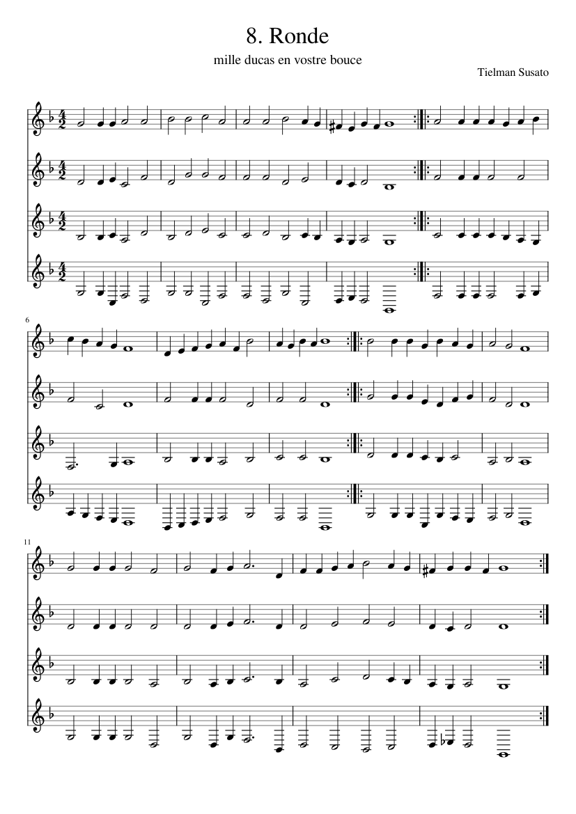 8. Ronde