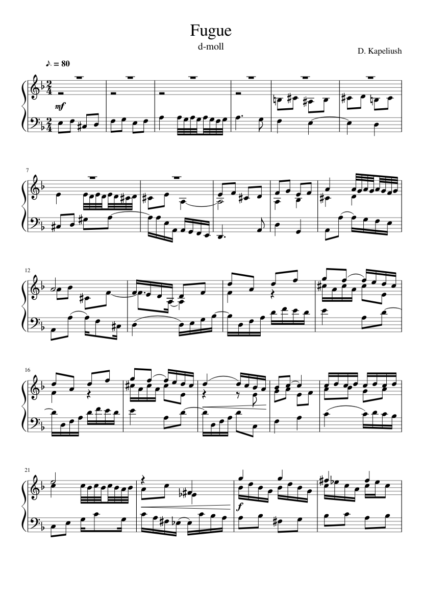 Fugue