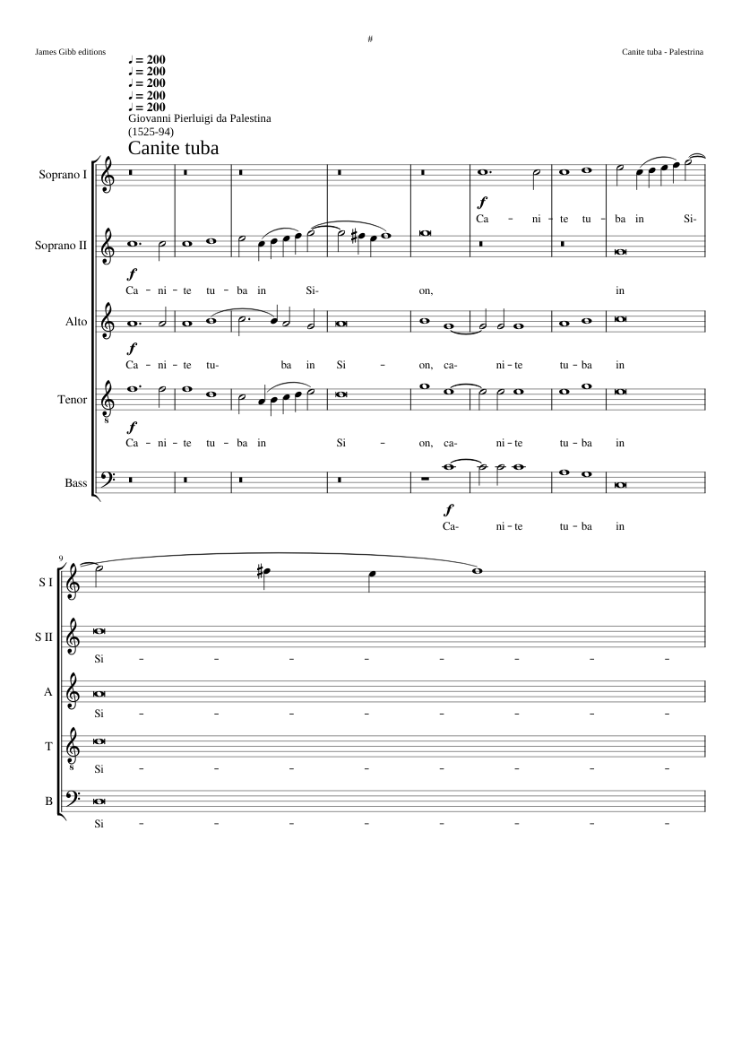 Canite tuba (2nda pars Rorate caeli)
