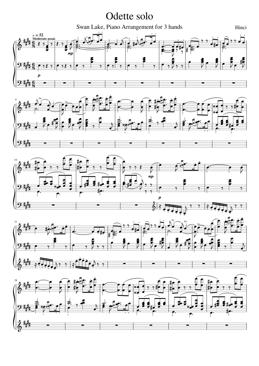 Swan Lake (ballet) Op.20