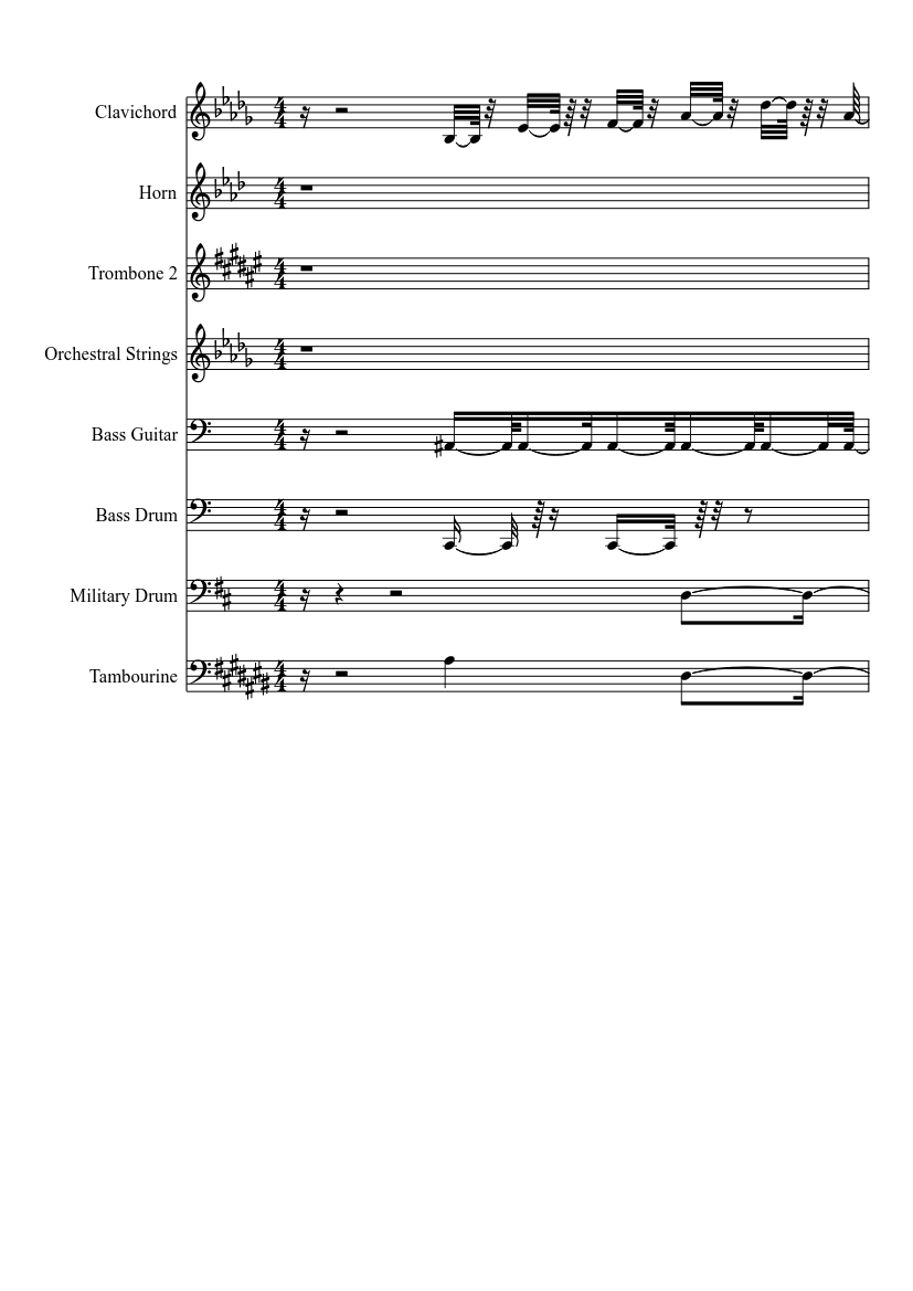 Airwolf Main Theme Sheet Music For Trombone Solo Musescore Com