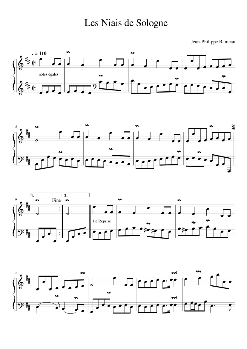 Les Niais de Sologne