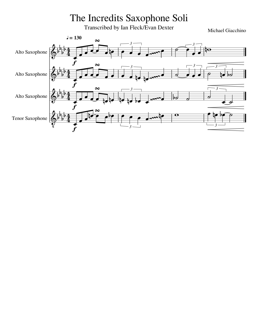 the-incredits-saxophone-soli-sheet-music-for-saxophone-alto-saxophone