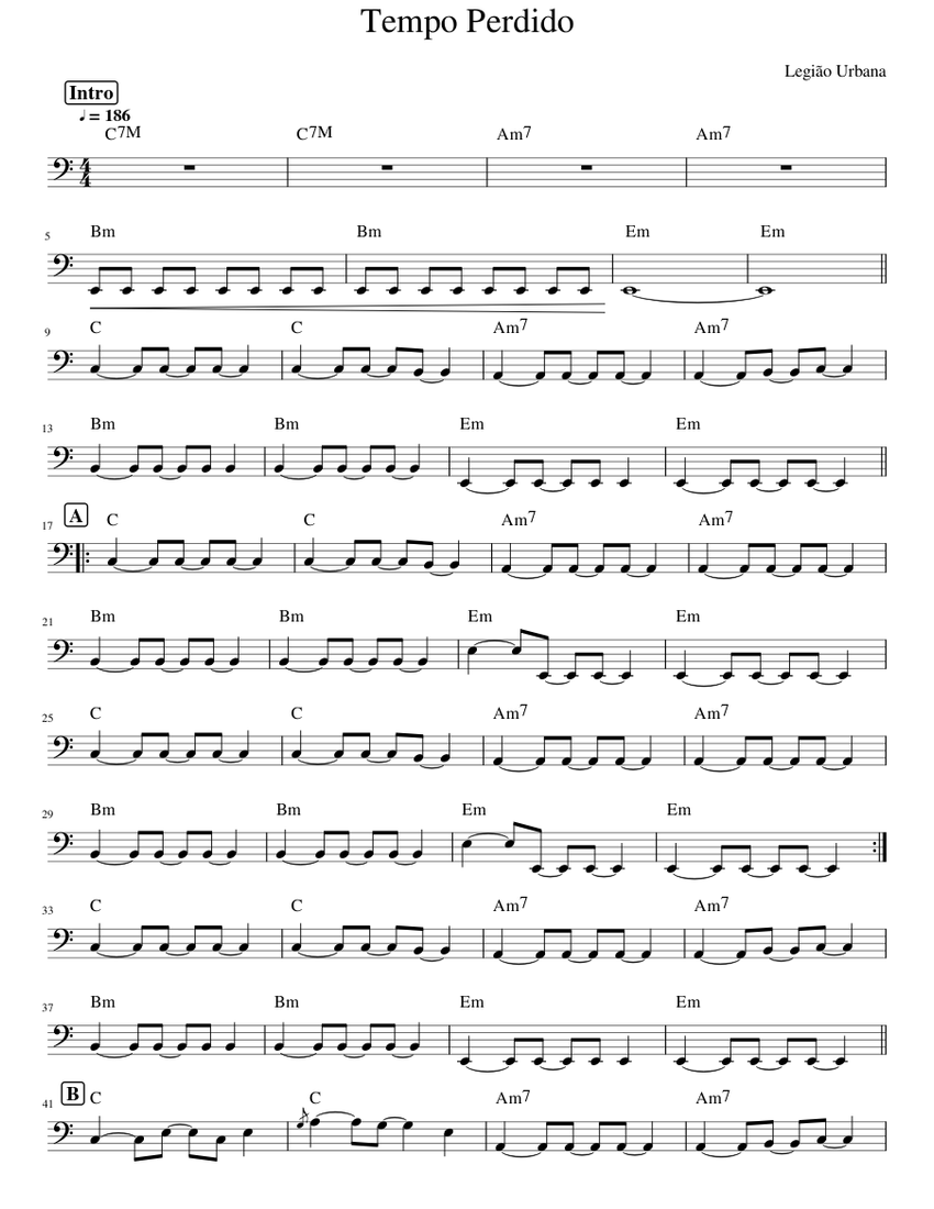 Letra Da Musica Legião Urbana Tempo Perdido