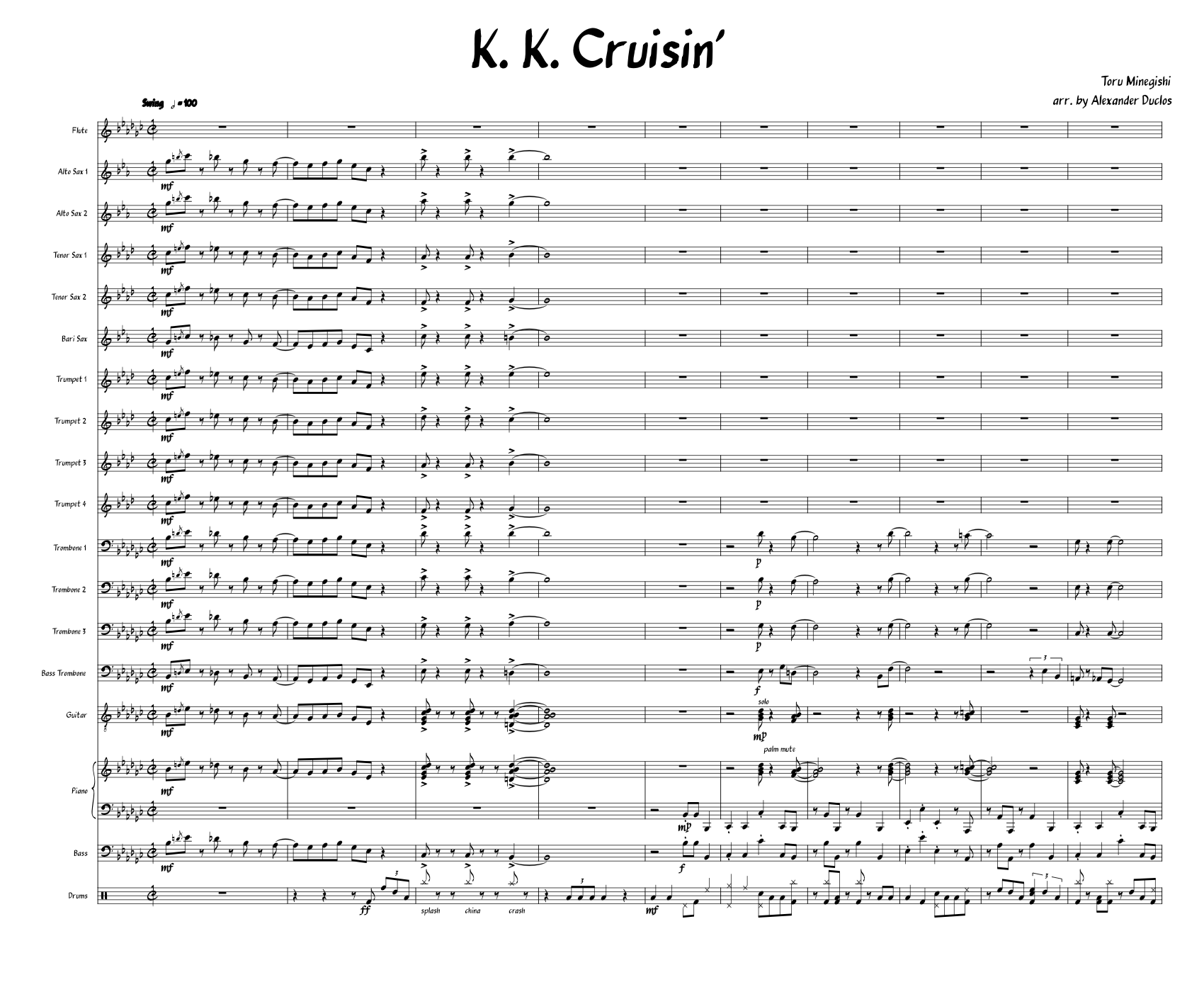 k-k-cruisin-kazumi-totaka-sheet-music-for-piano-trombone-flute