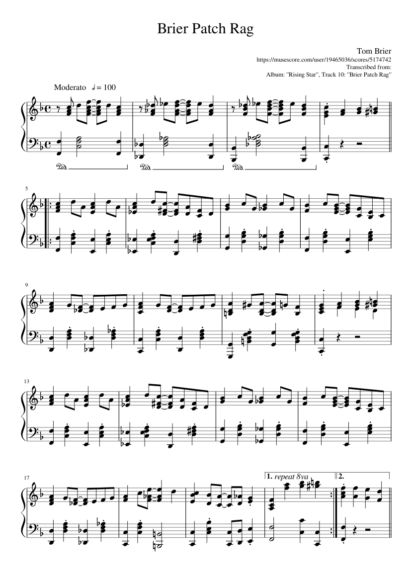 Tom Brier Improvisation