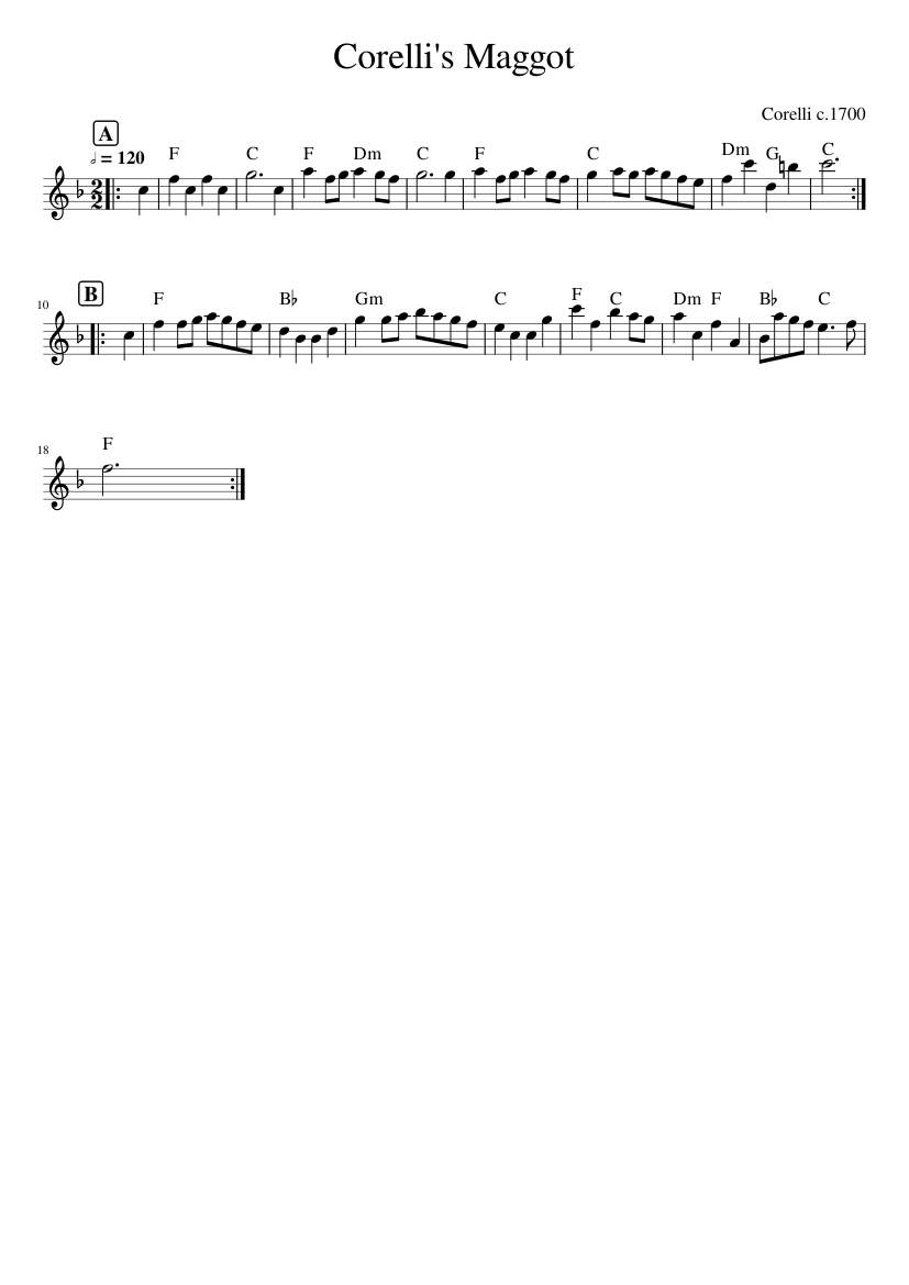 Corelli's Maggot