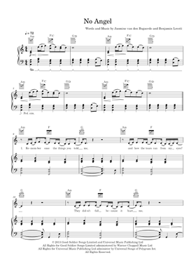 Free No Angel By Birdy Sheet Music | Download PDF Or Print On.