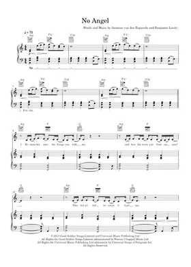Free No Angel By Birdy Sheet Music | Download PDF Or Print On.