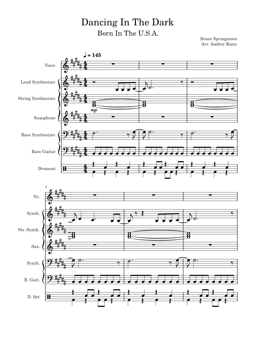 Dancing in the dark Bruce Springsteen Dancing In The Dark Bruce