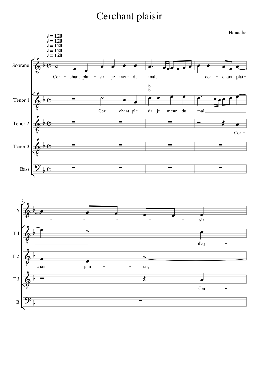 Cherchant plaisir