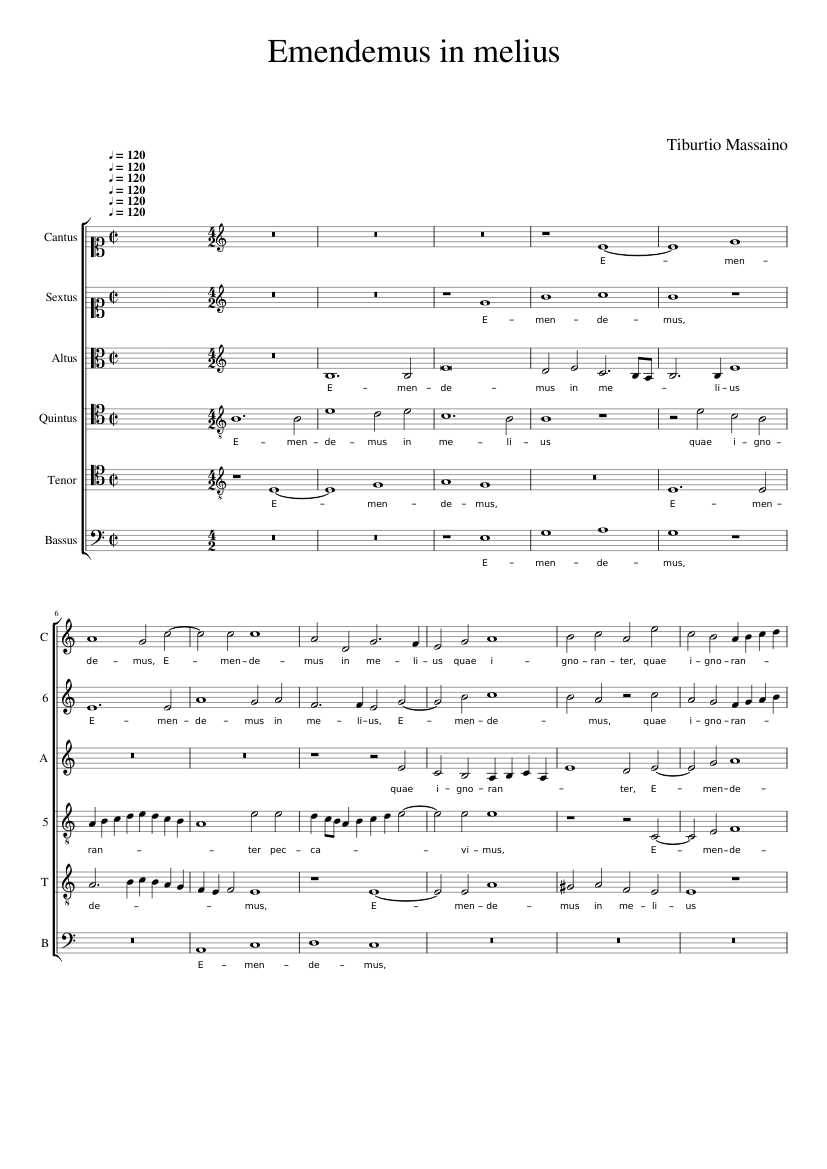 Emendemus in melius