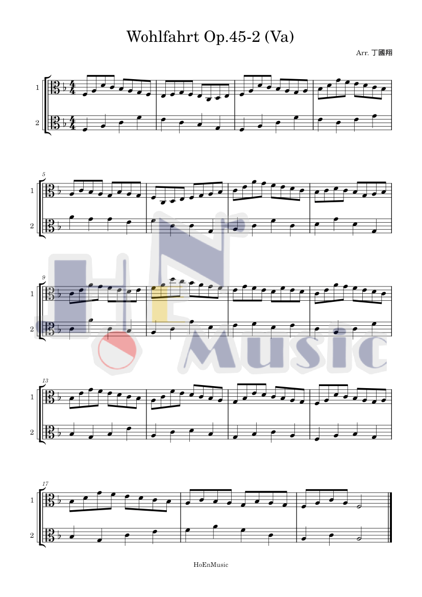 wohlfahrt-op-45-2-va-sheet-music-for-viola-string-duet-musescore