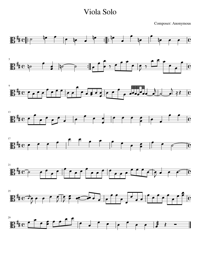 viola-solo-sheet-music-for-piano-solo-musescore