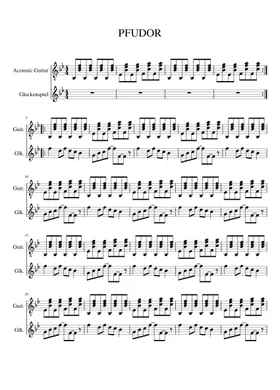 Free Pink Fluffy Unicorns Dancing On Rainbows by Andrew Huang sheet music |  Download PDF or print on Musescore.com