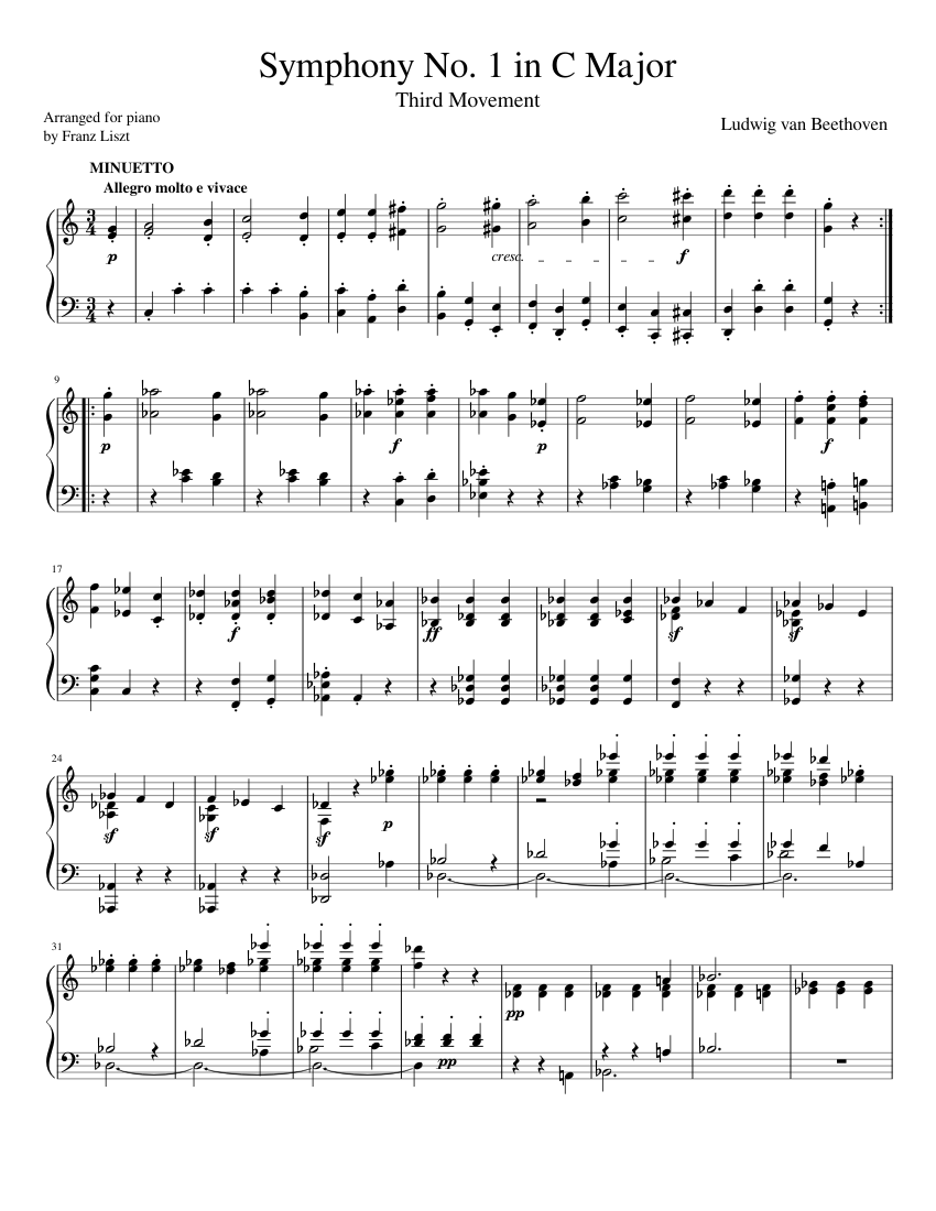 Symphony No.1 Op.21
