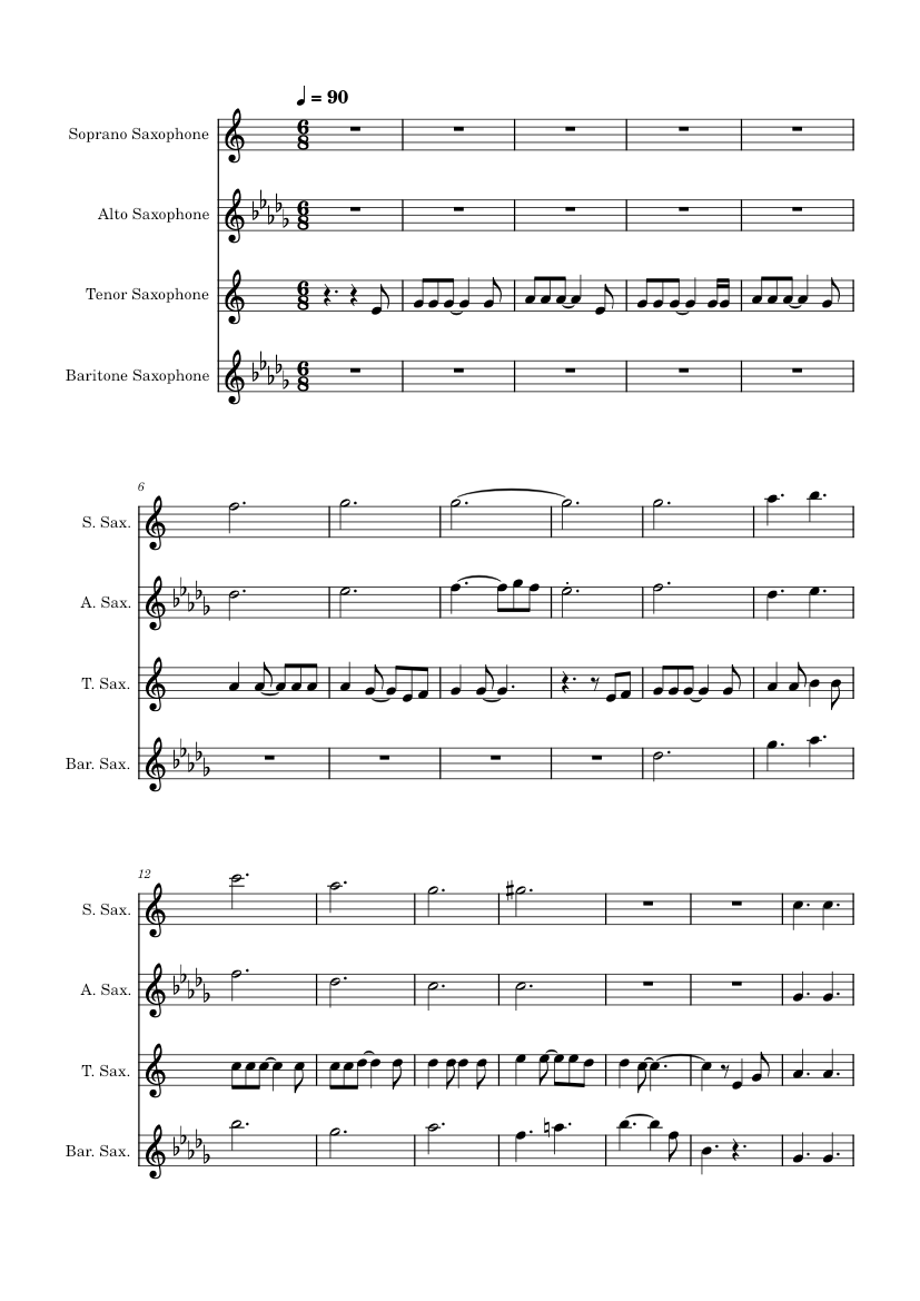 Hallelujah – Pentatonix Hallelujah Pentatonix Saxophone Quartet Sheet ...