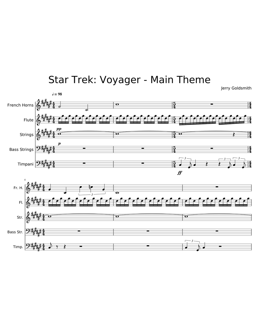 voyager theme composer
