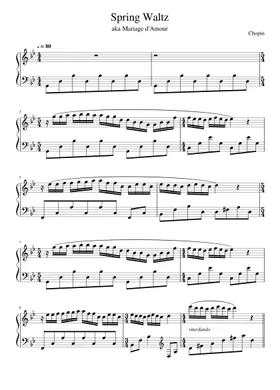 The vampire Waltz - Peter Gundry Sheet music for Piano (Solo