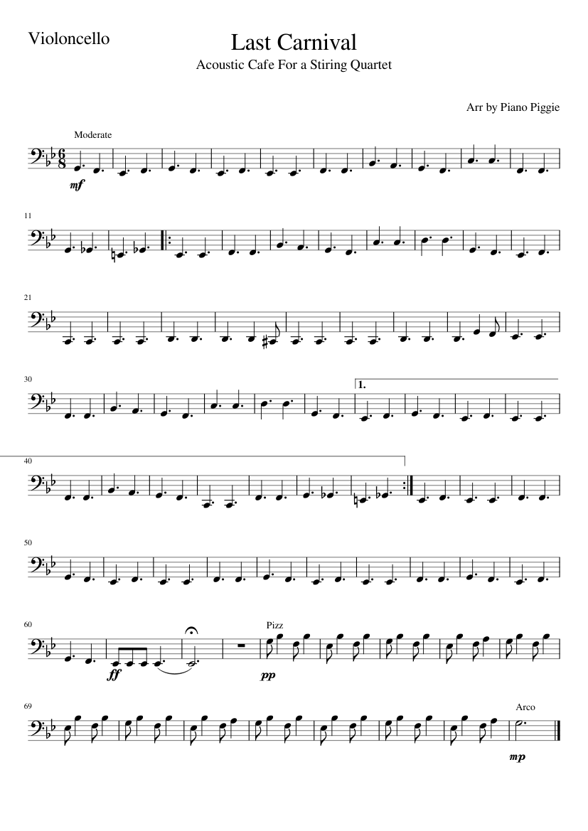 last-carnival-quartet-sheet-music-for-cello-solo-musescore