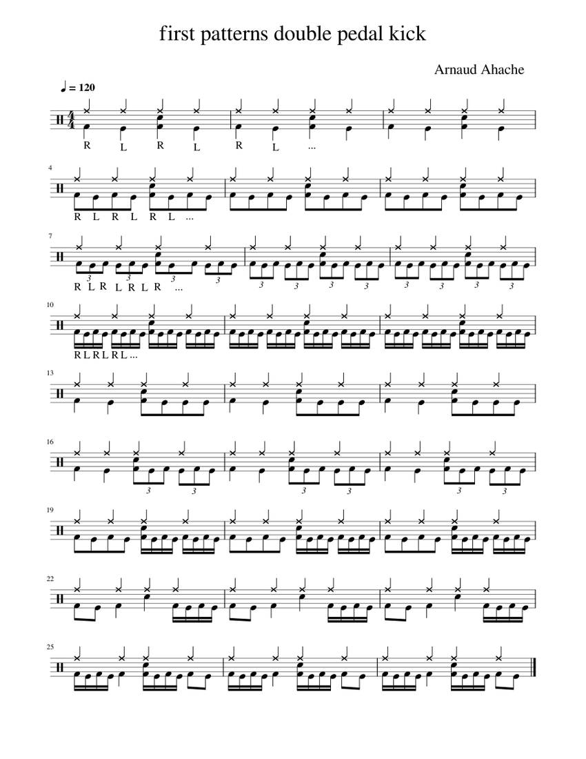 drums-metal-double-pedal-kick-sheet-music-for-drum-group-solo
