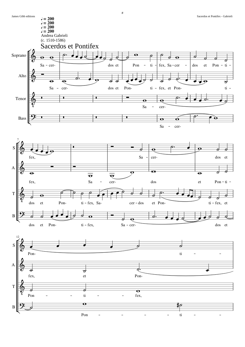 Sacerdos et Pontifex