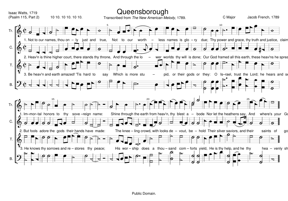 Queensborough - Jacob French