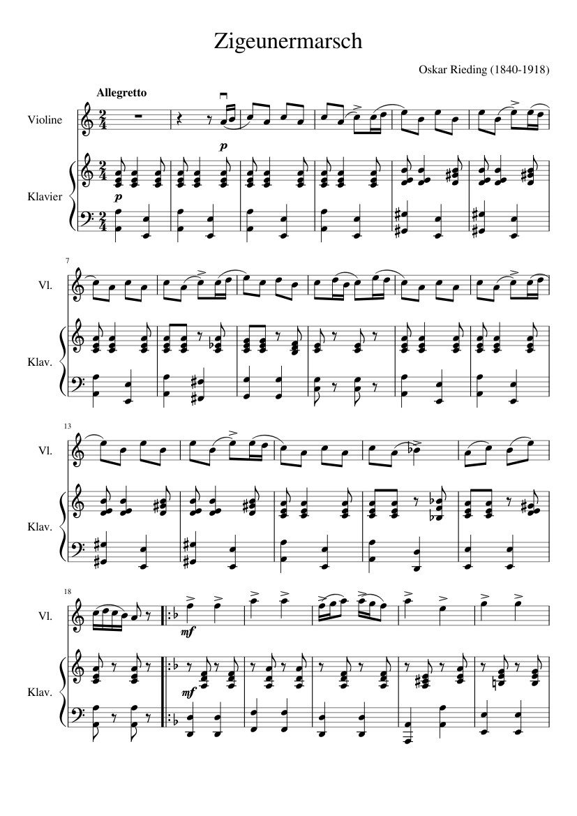 Maxglaner Zigeunermarsch