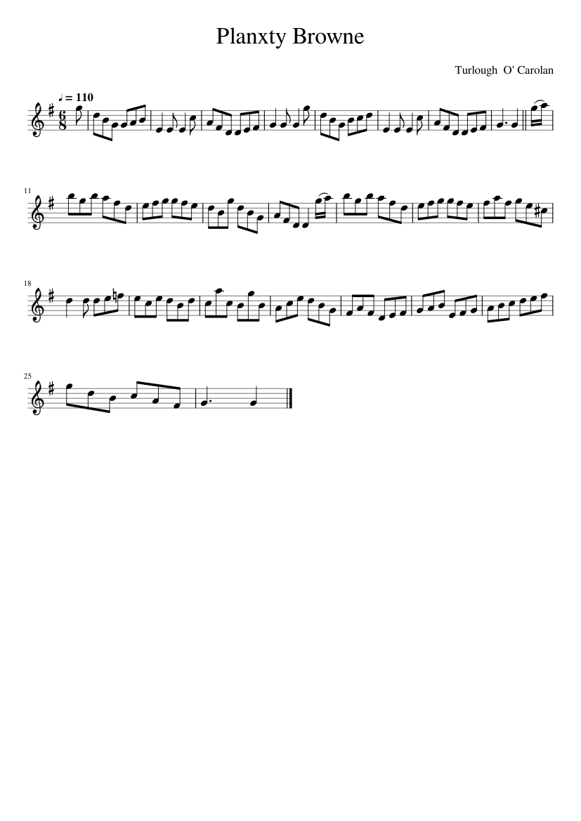 Planxty Browne