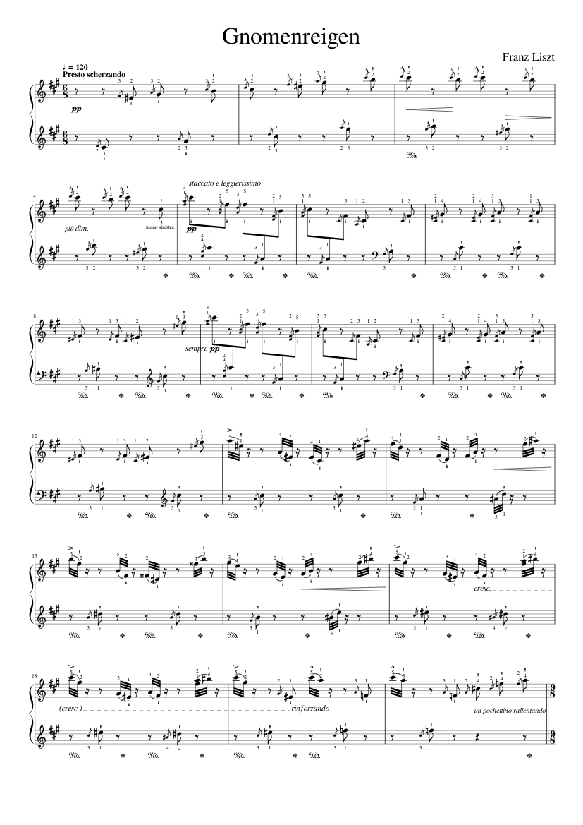 2 Konzertetüden S.145