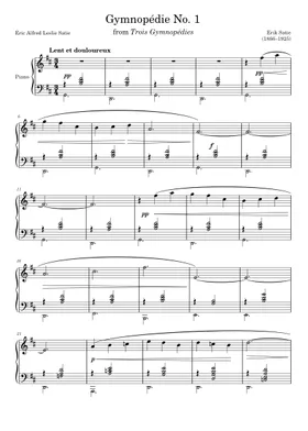 Free beginner piano sheet music | Download PDF or print on Musescore.com