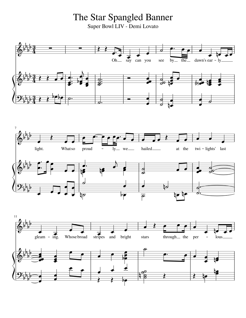 The Star Spangled Banner