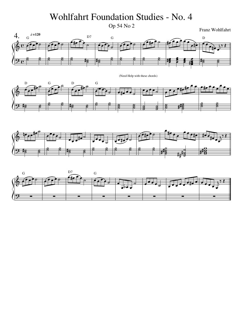60 Studies for the Violin Op.45