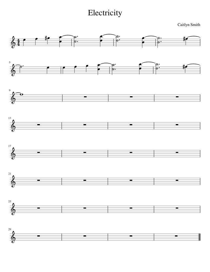 Electricity piano tutorial