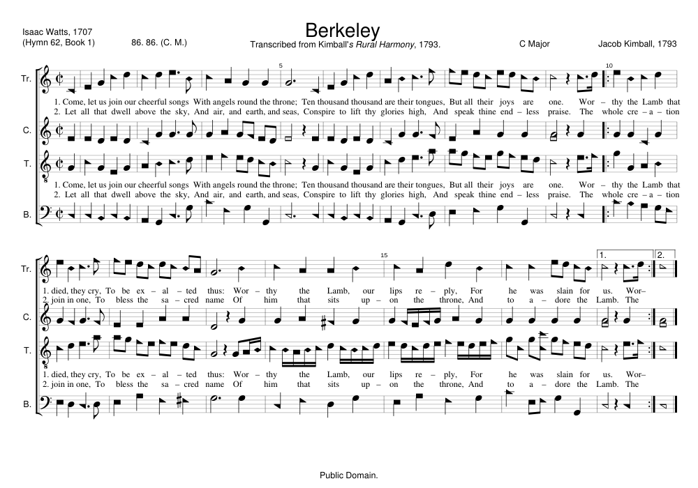 Berkeley - Jacob Kimball
