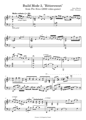 Free Solo Piano Sheet Music Download Pdf Or Print On Musescore Com