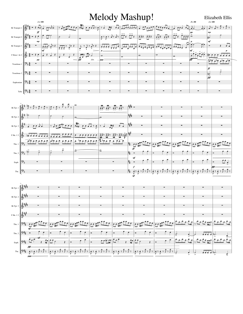Melody Mashup!