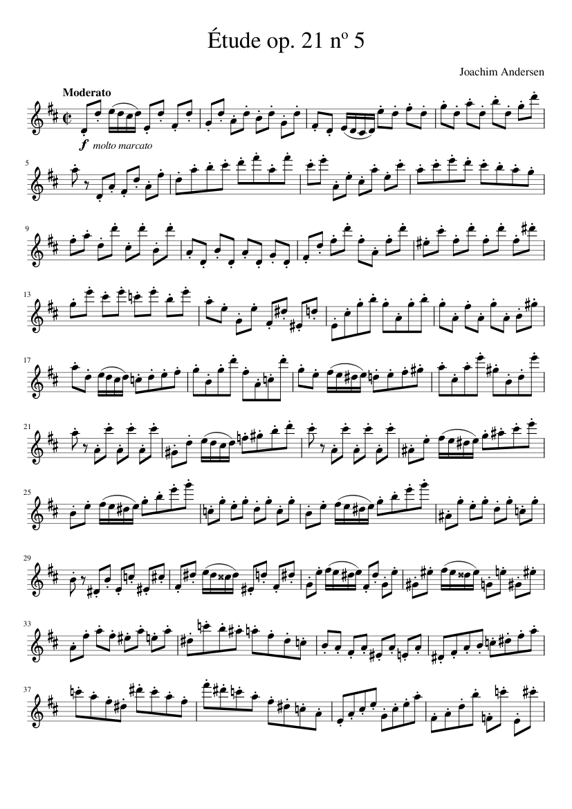 24 Studien op. 21