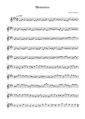 Shawn Mendes sheet music | Play, print, and download in PDF or MIDI sheet  music on Musescore.com