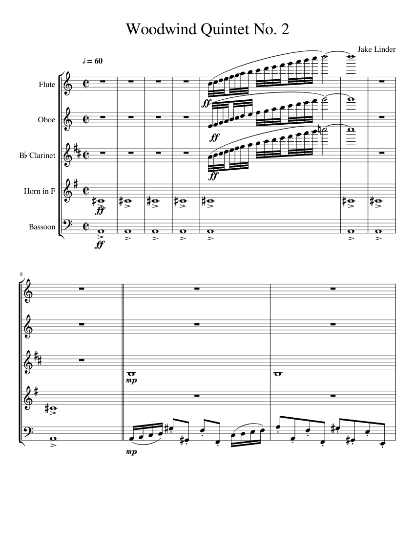 Woodwind Quintet No2