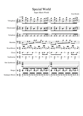 Throne Room Theme, Duck Life 3 Sheet music for Bass guitar, Drum group,  Synthesizer, Hand clap & more instruments (Mixed Ensemble)